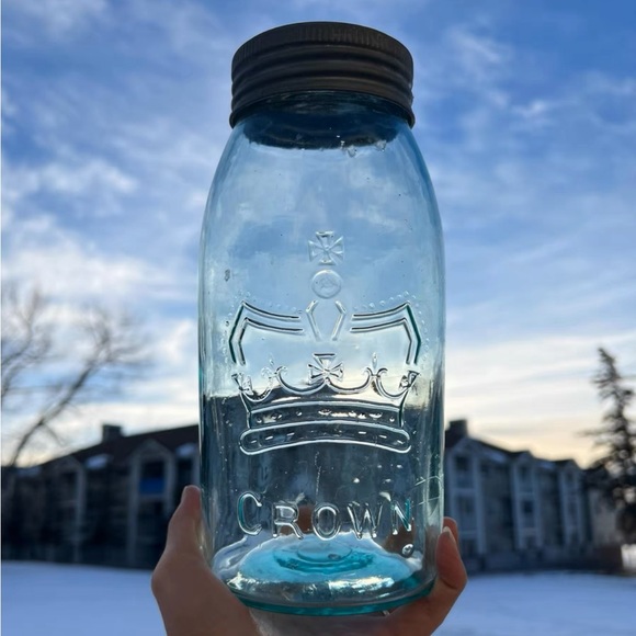 Crown Other - Vintage crown canning jar